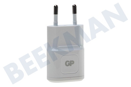 GP  WA11 Wand-Ladegerät mit 1 USB-Anschluss 100-240V 1.2A