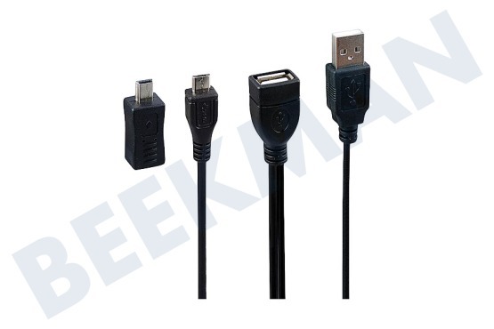 Spez  OTG-Kabel Micro-USB und Mini-USB