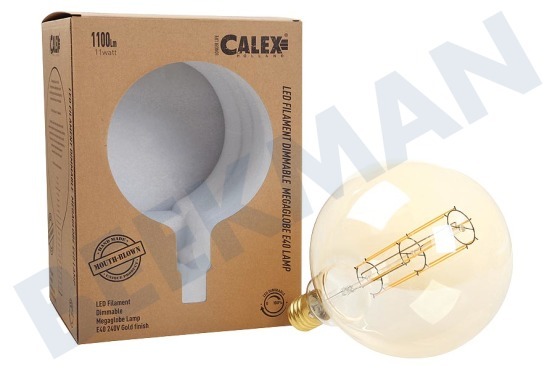 Calex  425642 Calex LED Vollglas Filament Giant Megaglobe Gold 11W