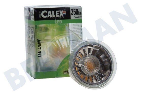 Calex  423454 Calex COB LED-Lampe GU10 240V 5W 350lm 2800K