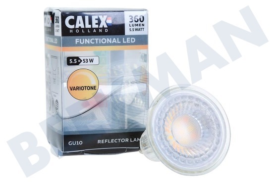 Calex  423462 Calex SMD LED Lampe GU10 5.5W 360lm