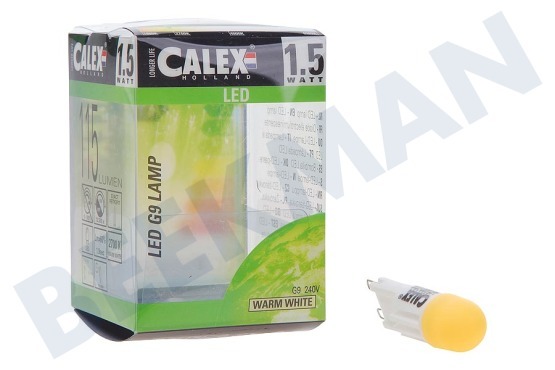 Calex  473854 Calex LED G9 240V 1.5W 115lm 2700K