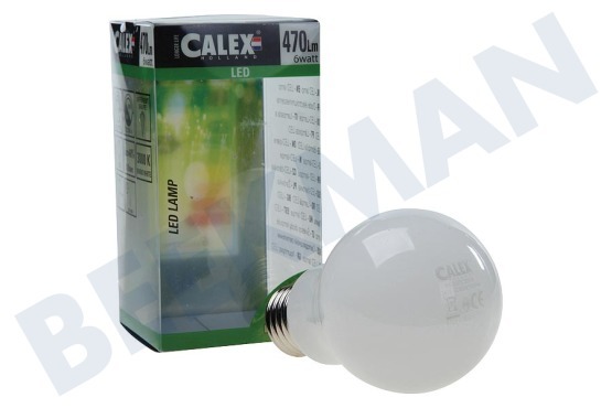 Calex  472013 Calex LED Standardlampe 240V 6W 470lm E27 A60 3000K