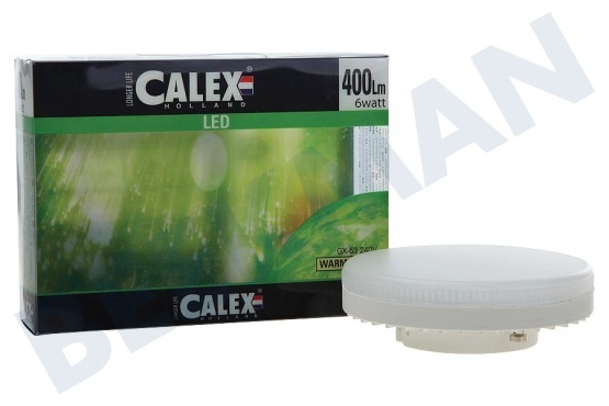 Calex  424536 LED-Lampe 6Watt 400lm, 2700K
