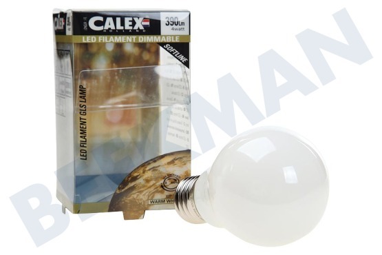 Calex  474503 Calex LED Vollglas Glühfaden Standardleuchte 4,5 W 470 lm E27