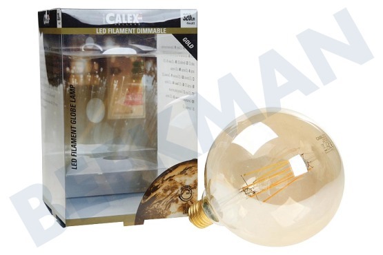 Calex  425484 Calex LED Vollglas Filament Globe-Lampe E27 4W 320lm