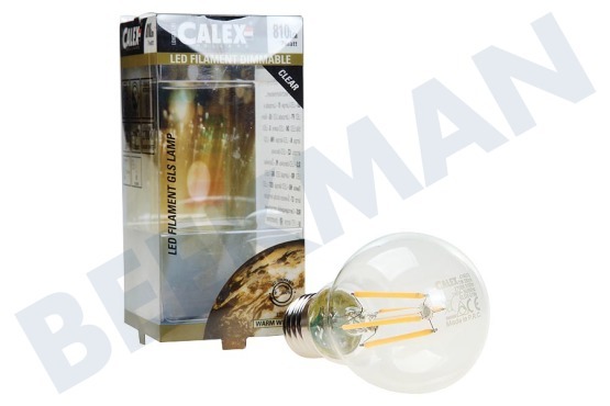 Calex  474510 Calex LED Vollglas Filament Standardlampe 7W 810lm E27