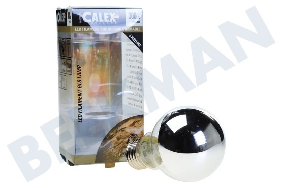 Calex  474505 Calex LED Filament Topspiegel 4W E27 A60 Dimmbar