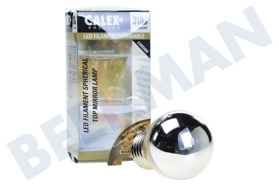 Calex  Calex LED Filament Kopfspiegel 4W E27 P45  Dimmbar