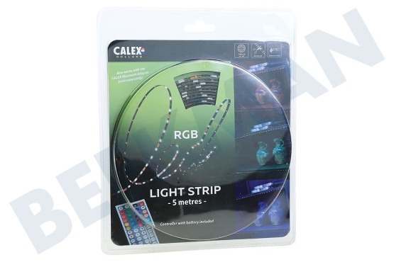 Calex  421758 Calex LED Lichtband RGB Dimmbar 5 Meter
