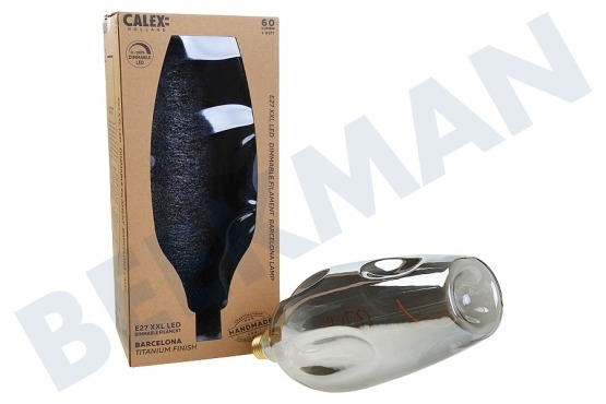 Calex  425996 Calex Barcelona Ledlampe 4W E27 Titan dimmbar