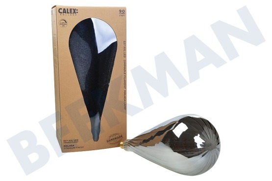 Calex  426002 Calex Malaga Ledlampe 6W E27 Titan dimmbar