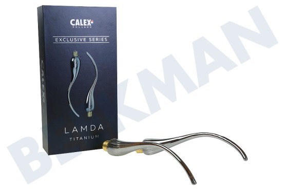 Calex  425978 Calex Lamda Ledlampe 4W E27 Titan dimmbar (2 Stück)