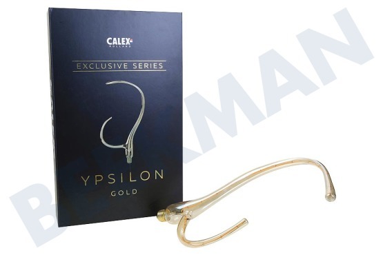 Calex  425974 Calex Ypsilon Ledlampe 6W E27 Gold dimmbar