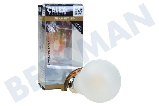 Calex  421738 Calex Satin Matt LED A60 Standardlampe E27 3 Step