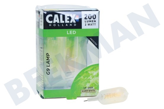 Calex  473848 Calex LED G9 240V 2W 200lm 3000K