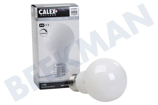 Calex  1101007400 Vollglas Filamant Standardlampe Softline 9 W E27