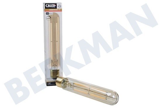 Calex  1101003800 LED-Filament-Röhrenlampe E27 4,5 Watt, dimmbar