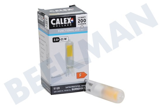 Calex  1901000300 LED G9 240 Volt, 2W 200lm 3000K