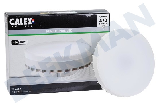Calex  1301002500 LED GX53 4,9 Watt, 470lm 2700K