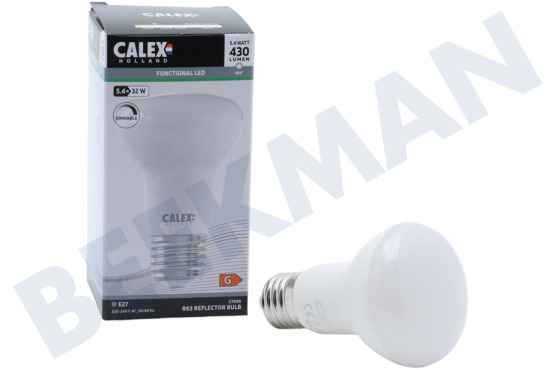 Calex  1301002200 LED-Reflektorlampe R63 240 Volt, 5,4 Watt, E27