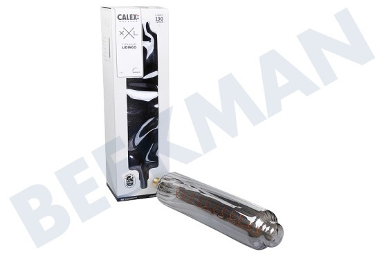 Calex  2101002200 Lidingo Titanium Spiralfilament E27 6W