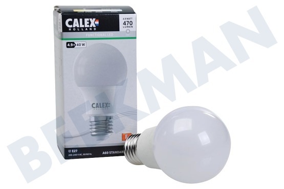 Calex  1301002900 LED Standardlampe 4,9 Watt, E27 A60