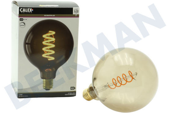 Calex  2001001800 Globe LED flex Filament G125 E27 4 Watt, dimmbar