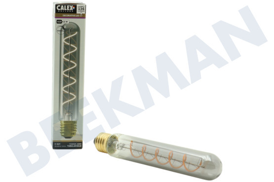 Calex  1001002500 LED-Röhre Titan Flex Filament Dimmbar E27 4,0 Watt
