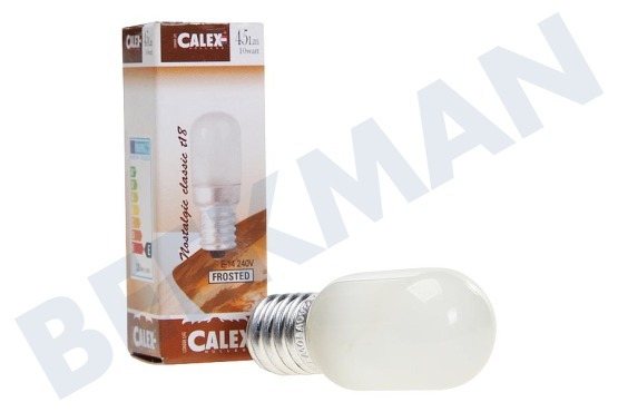 Calex  410998 Calex Lampe 240V 10W 45lm E14 mat 18x52mm