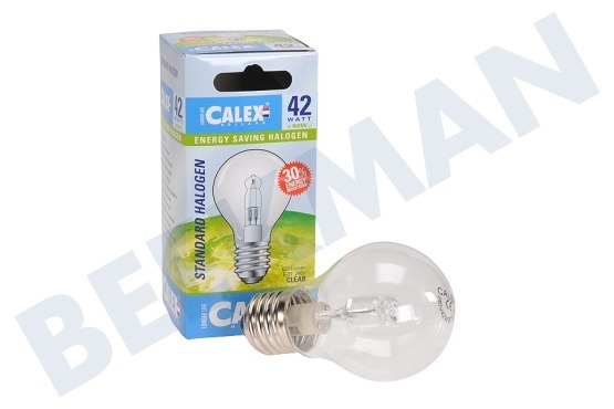 Calex  507512 Calex Spar Halogenlampe 230V 42W(56W) E27 A55 klar