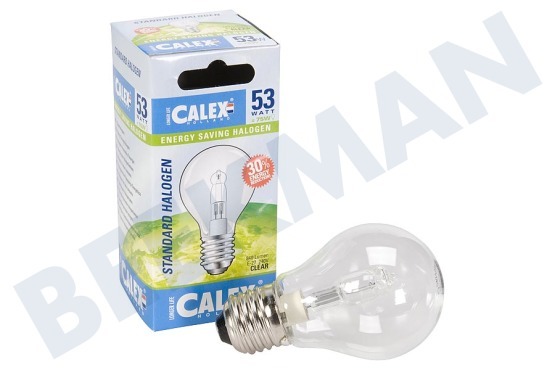 Calex  507516 Calex Spar Halogenlampe 230V 53W(70W) E27 A55  klar