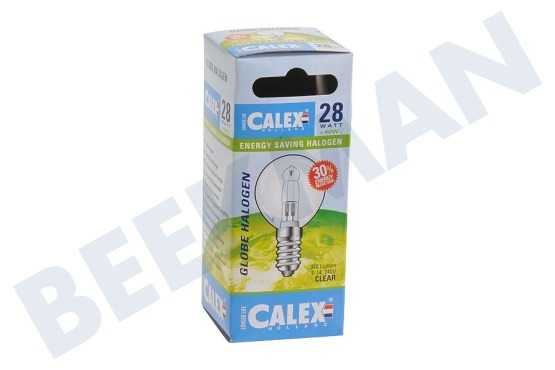 Calex  507778 Calex Spar Halogen Kugellampe 230V 28W(37W) E14 P45