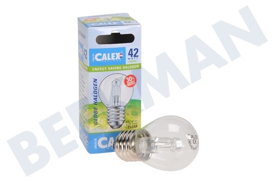 Calex  507860 Calex Spar Halogen Kugellamp 230V 42W(56W) E27 P45