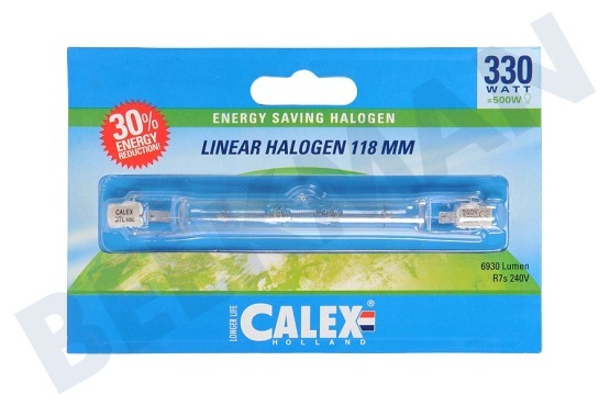 Calex  509134 Calex Spar Halogenröhrenlamp 230V 330W(425W) R7s 10x118mm