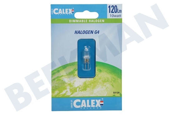 Calex  509610 Calex Spar Halogenlampe 12V 10W(16W) G4