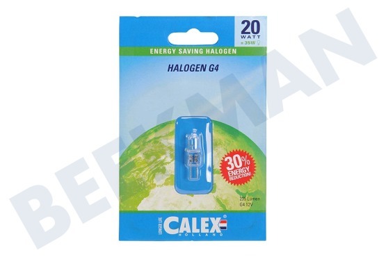 Calex  509616 G4 20W 12V 235lm Calex Halogenlampe