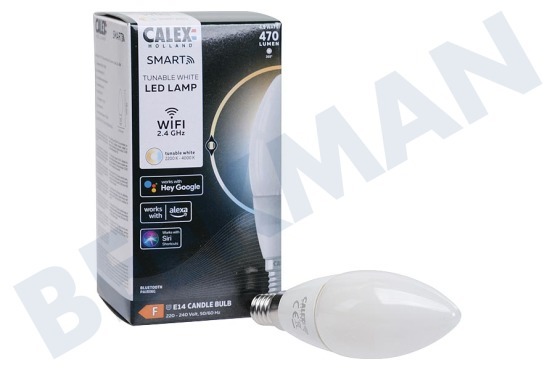 Calex  5101002500 Smart LED-Kerzenlampe E14 SMD RGB dimmbar