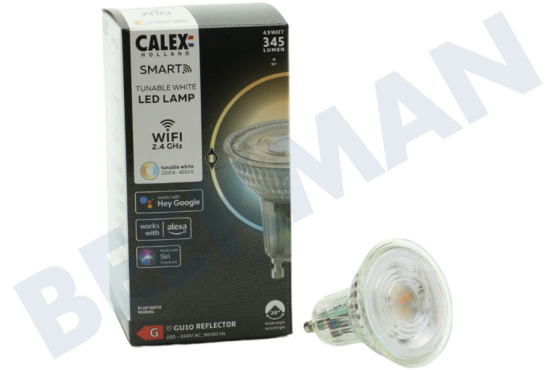 Constructa  Smart LED-Reflektorlampe GU10 CCT dimmbar