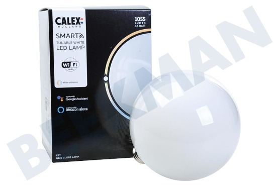 Calex  Smart LED Filament Softline Globelampe E27 Dimmbar 7,5Watt