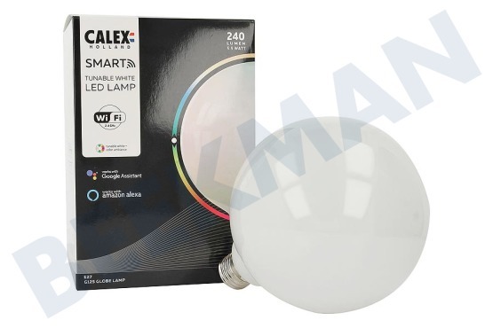 Calex  Smart LED Filament Softline Globelamp E27 Dimmbar 5,5 Watt