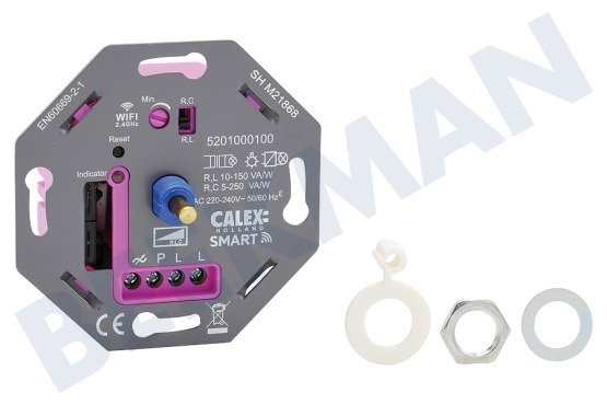 Calex  Calex Smart Dimmer Smart WLAN LED Dimmer