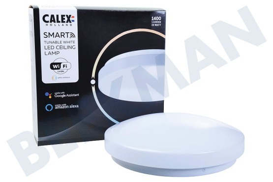 Calex  Smart LED Deckenleuchte