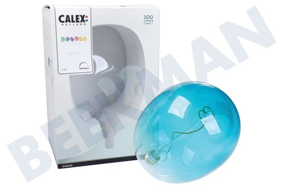 Calex  Colors Avesta Blue Gradient LED Farben 5 Watt, dimmbar