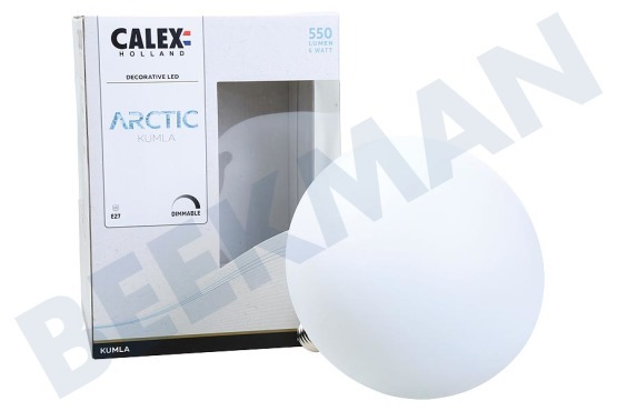 Calex  Kumla Arctic LED Lampe 6 Watt, dimmbar