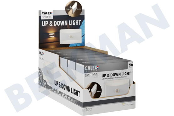 Calex  Spot-On-Up- und Down-Licht