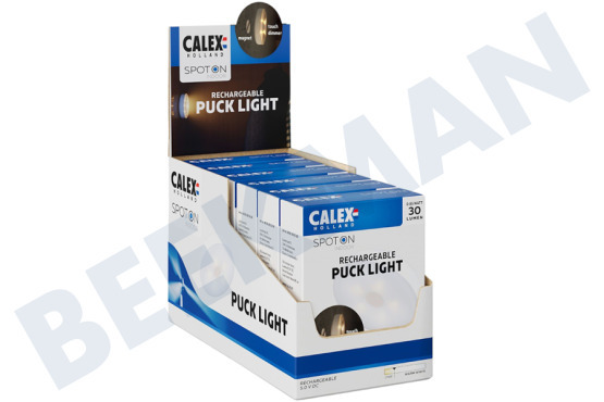 Calex  Spot On wiederaufladbares Pucklight