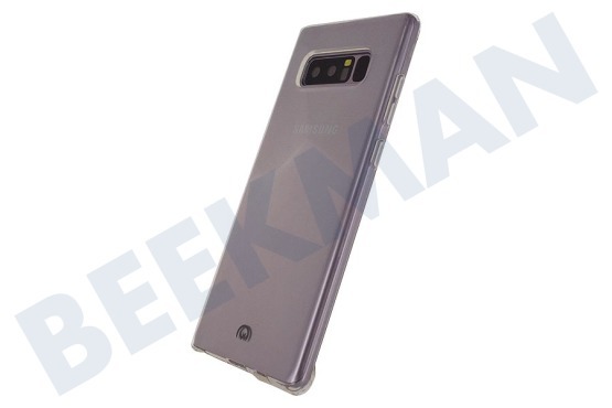 Mobilize  Gelly Case Samsung Galaxy Note8 Durchsichtig