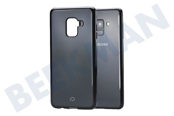 Mobilize  Gelly Case Samsung Galaxy A8 2018 Schwarz