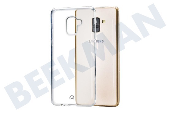 Mobilize  Gelly Case Samsung Galaxy A8 + 2018 Durchsichtig
